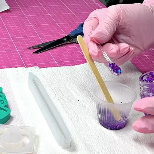 resina do zero ao lucro - passo a passo caneta personalizada com resina 1