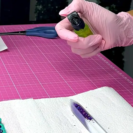 resina do zero ao lucro - passo a passo caneta personalizada com resina 4