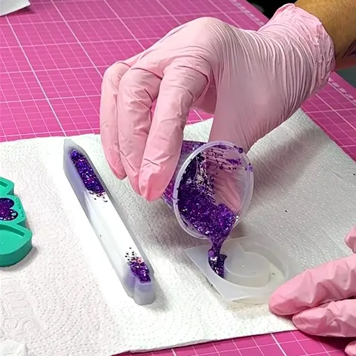 resina do zero ao lucro - passo a passo caneta personalizada com resina 5