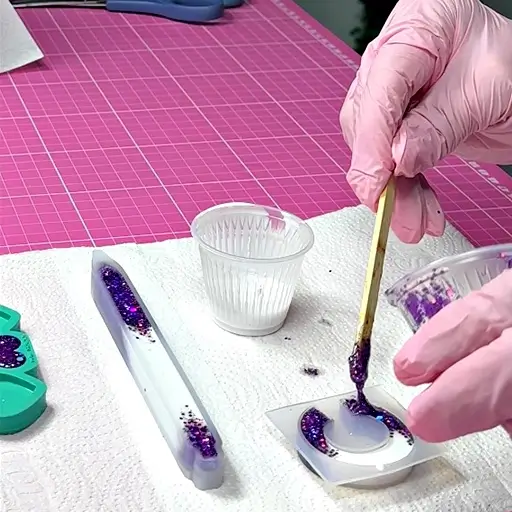 resina do zero ao lucro - passo a passo caneta personalizada com resina 7